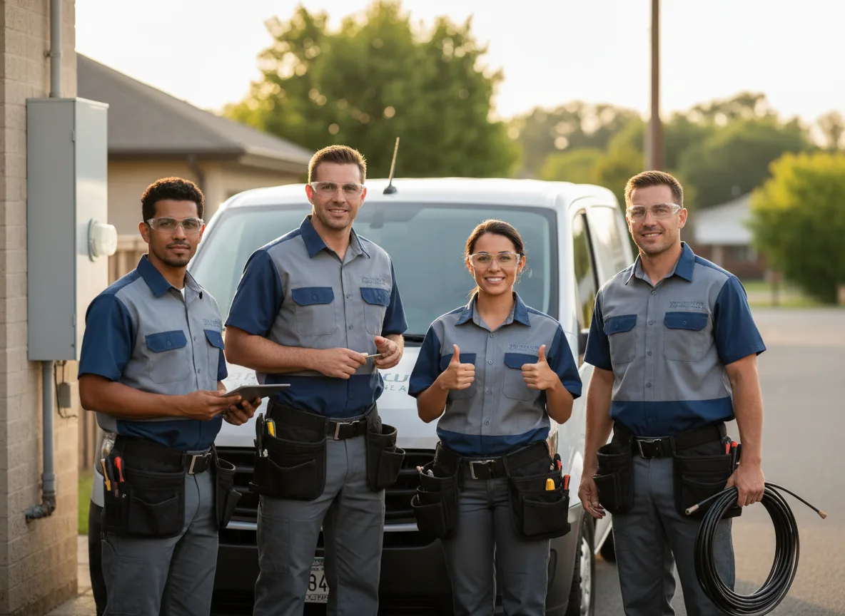 Residential electrical contractor serving homeowners in Maywood, NE